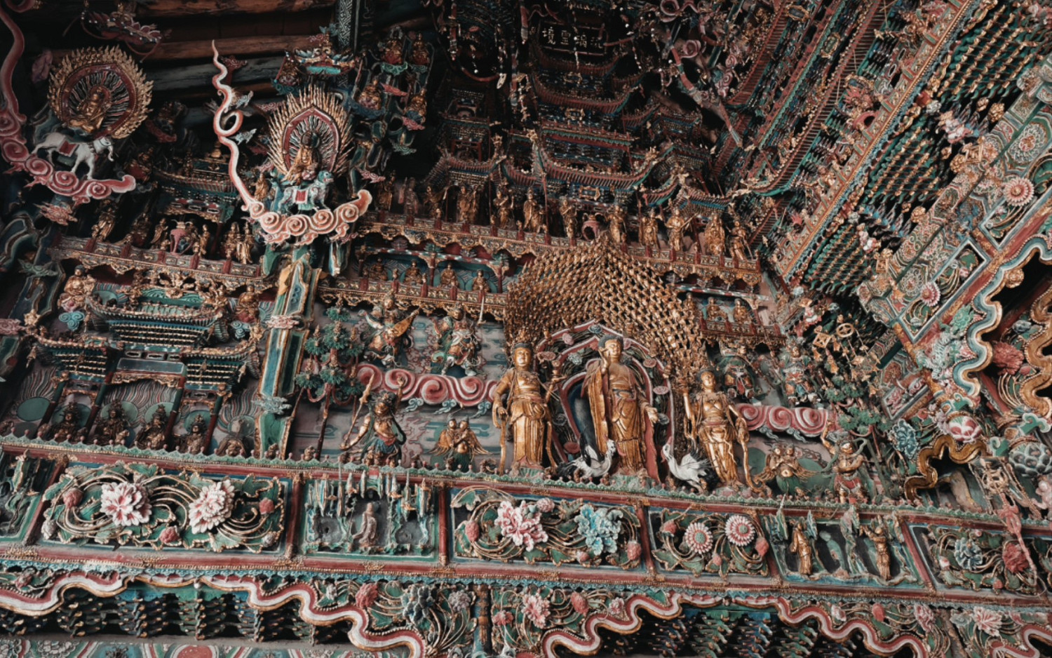 《黑神話》取景地小西天遊客爆滿 排隊太久引發差評 《黑神話》取景地小西天遊客爆滿 排隊太久引發差評