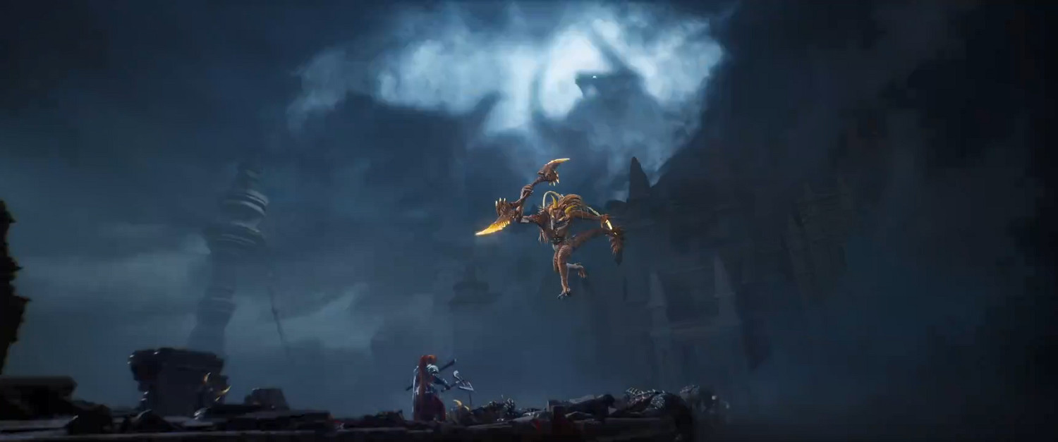 《第一狂戰士:卡讚》Boss戰前動畫公開 2025年發售 《第一狂戰士:卡讚》Boss戰前動畫公開 2025年發售