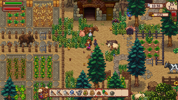 星露谷風格遊戲《超級動物園物語》上線Steam平台! 星露谷風格遊戲《超級動物園物語》上線Steam平台!