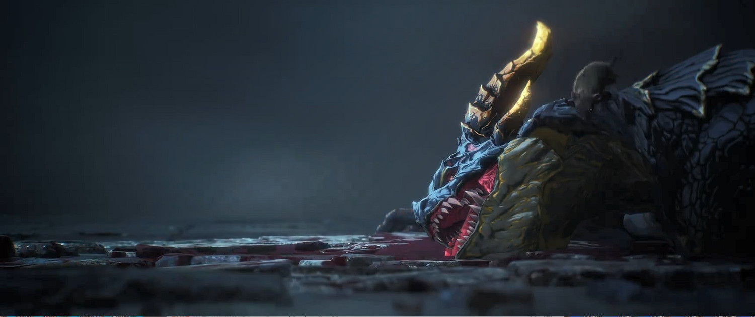 《第一狂戰士:卡讚》Boss戰前動畫公開 2025年發售 《第一狂戰士:卡讚》Boss戰前動畫公開 2025年發售