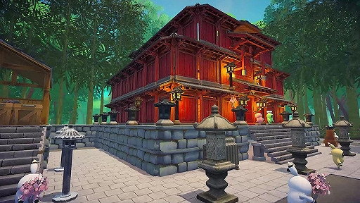 開放世界《奧秘工匠》大型更新“武士之島”重磅登場! 開放世界《奧秘工匠》大型更新“武士之島”重磅登場!