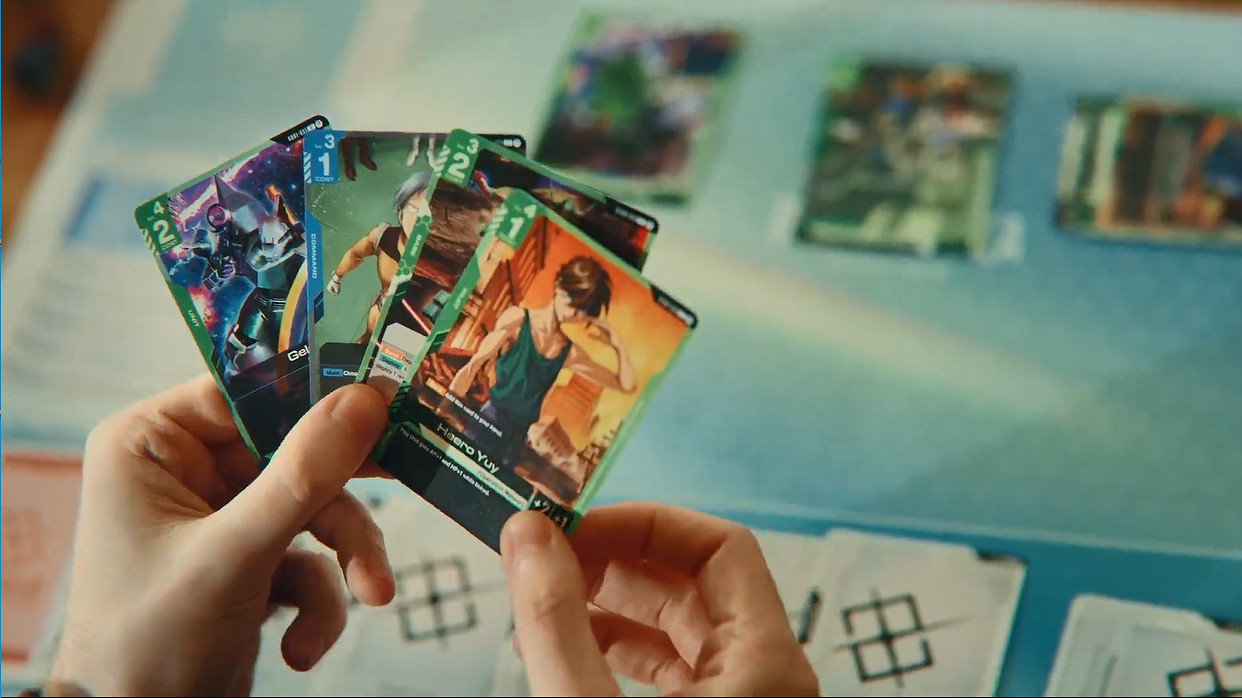 萬代全新企劃 TCG集換式卡牌《高達卡牌對戰》公布！