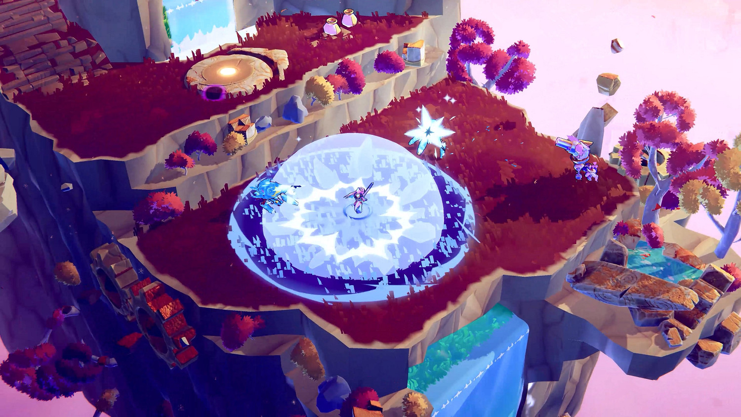 浮空島冒險！《風中行者》將於10月24日發布搶先試玩