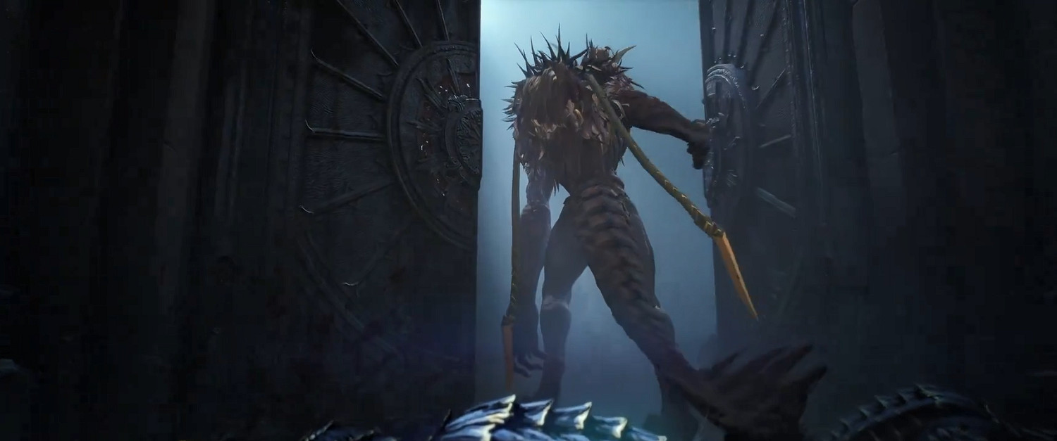 《第一狂戰士:卡讚》Boss戰前動畫公開 2025年發售 《第一狂戰士:卡讚》Boss戰前動畫公開 2025年發售