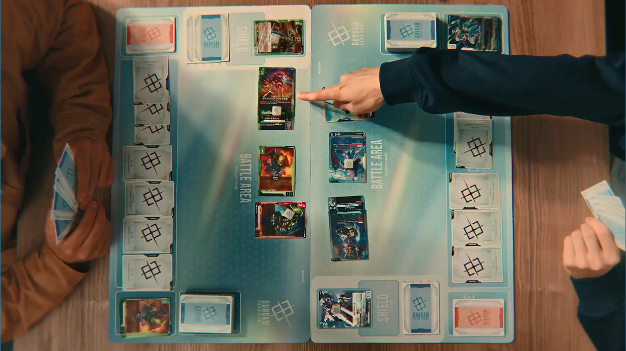 萬代全新企劃 TCG集換式卡牌《高達卡牌對戰》公布！