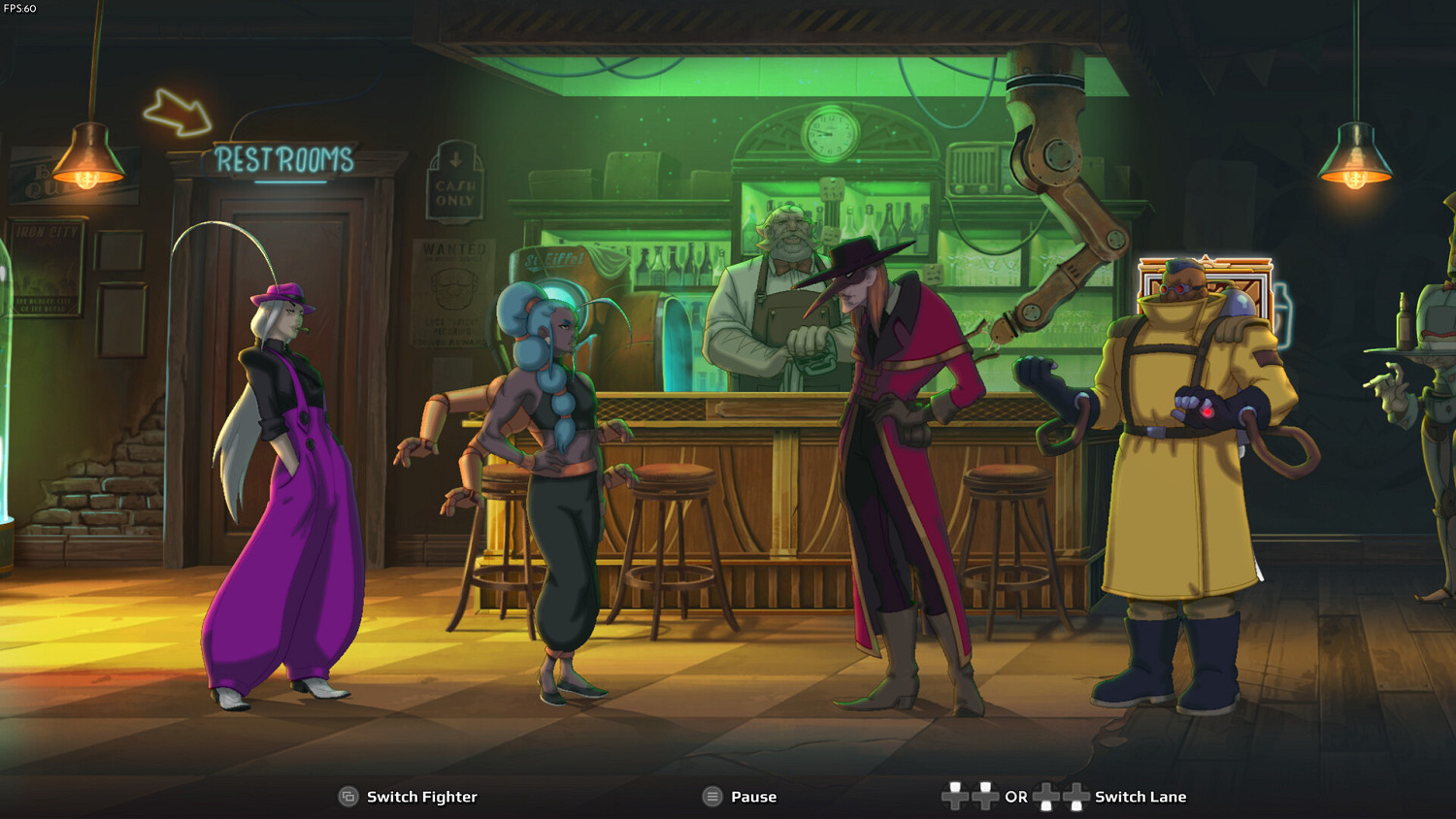 全新格鬥體驗!《柴油遺產:無恥時代》將正式發售 全新格鬥體驗!《柴油遺產:無恥時代》將正式發售