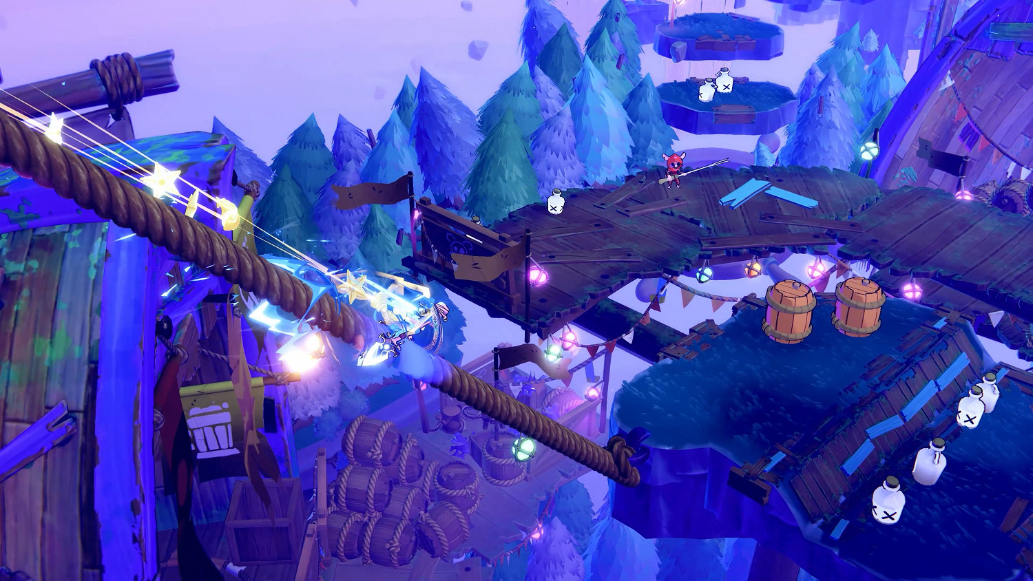 浮空島冒險！《風中行者》將於10月24日發布搶先試玩