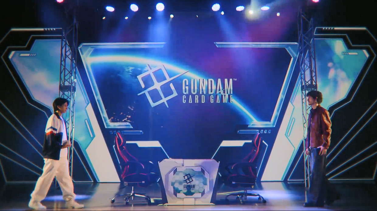 萬代全新企劃 TCG集換式卡牌《高達卡牌對戰》公布！