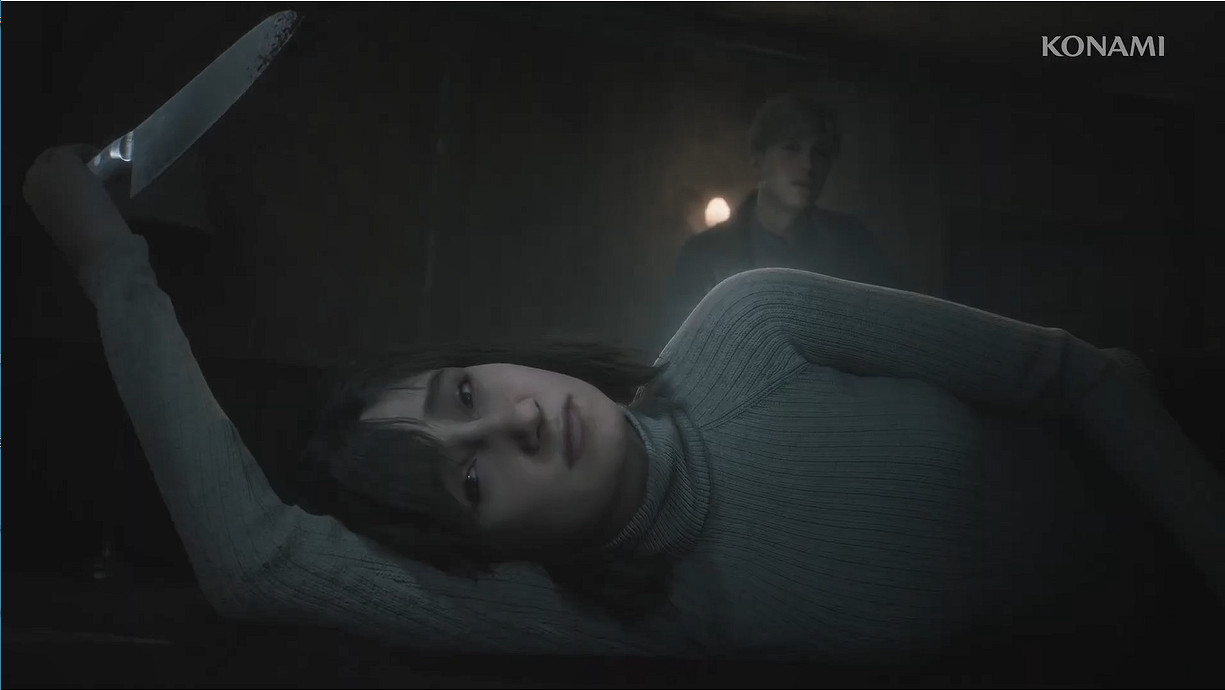 《沉默之丘2重製版》上市宣傳片公開!大量新畫面 《沉默之丘2重製版》上市宣傳片公開!大量新畫面