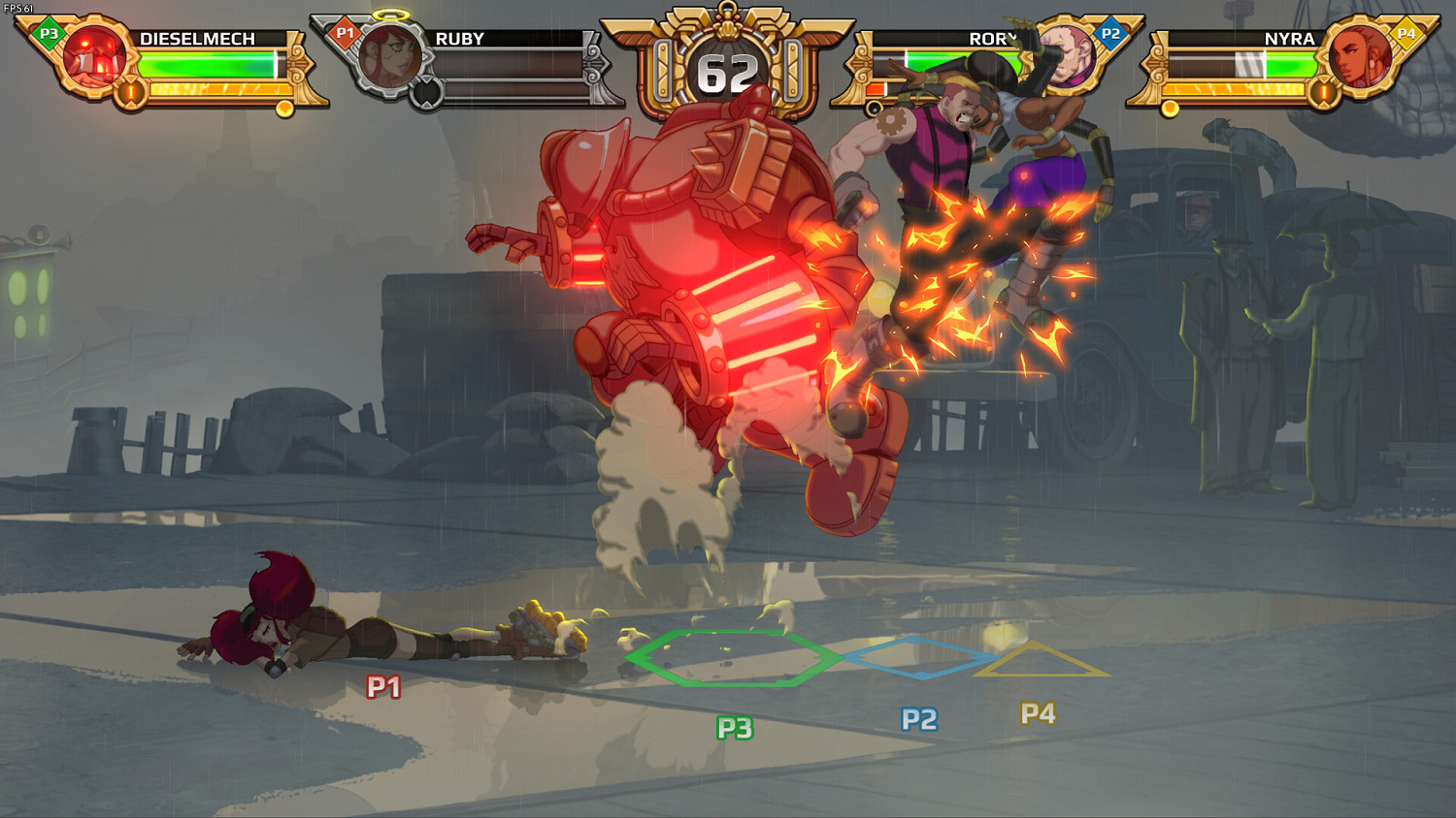 全新格鬥體驗!《柴油遺產:無恥時代》將正式發售 全新格鬥體驗!《柴油遺產:無恥時代》將正式發售