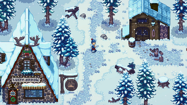 星露谷風格遊戲《超級動物園物語》上線Steam平台! 星露谷風格遊戲《超級動物園物語》上線Steam平台!