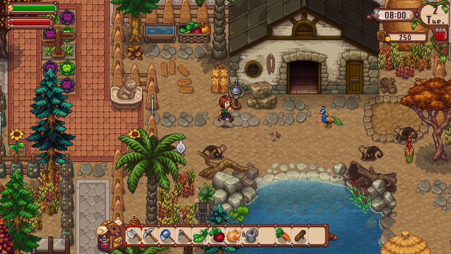 風格致敬星露谷 《Super Zoo Story》劇情預告片賞 風格致敬星露谷 《Super Zoo Story》劇情預告片賞