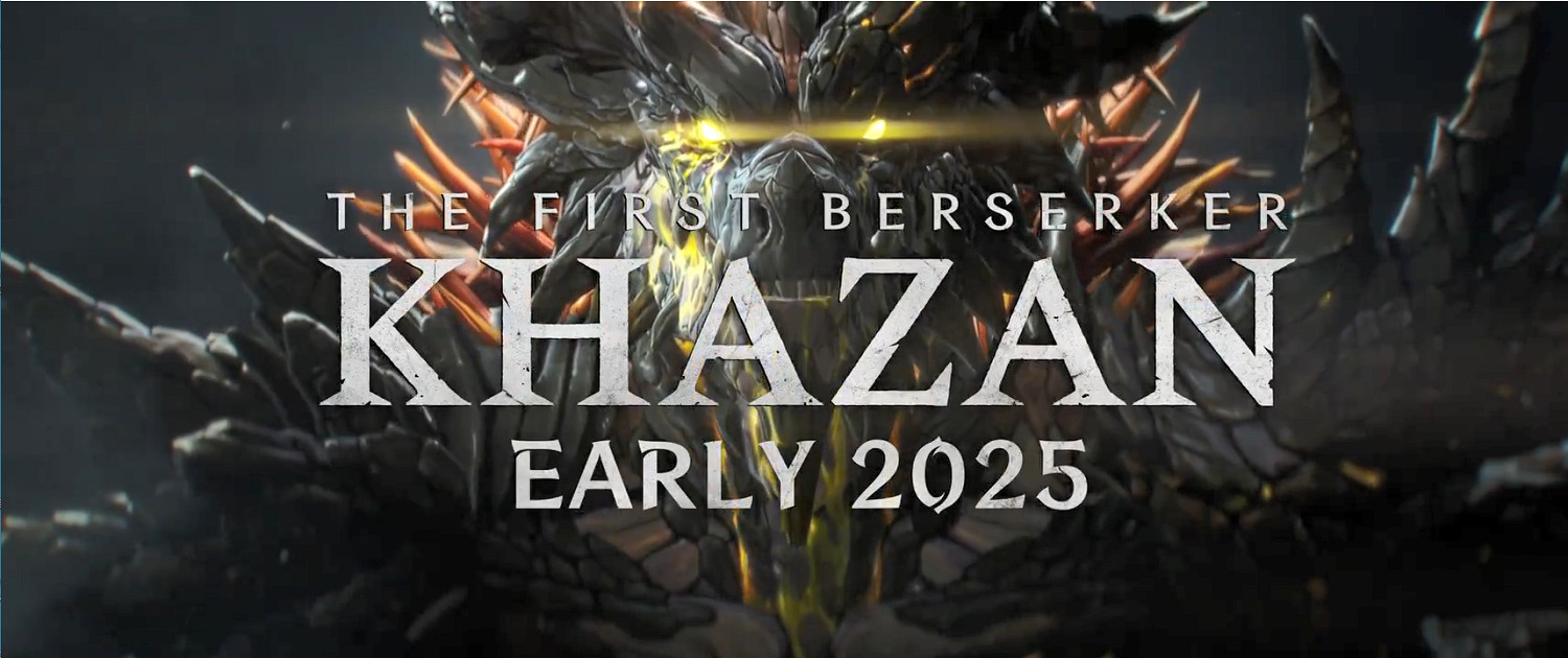 《第一狂戰士:卡讚》Boss戰前動畫公開 2025年發售 《第一狂戰士:卡讚》Boss戰前動畫公開 2025年發售