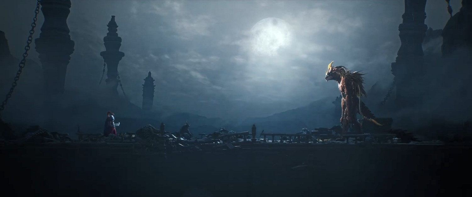 《第一狂戰士:卡讚》Boss戰前動畫公開 2025年發售 《第一狂戰士:卡讚》Boss戰前動畫公開 2025年發售