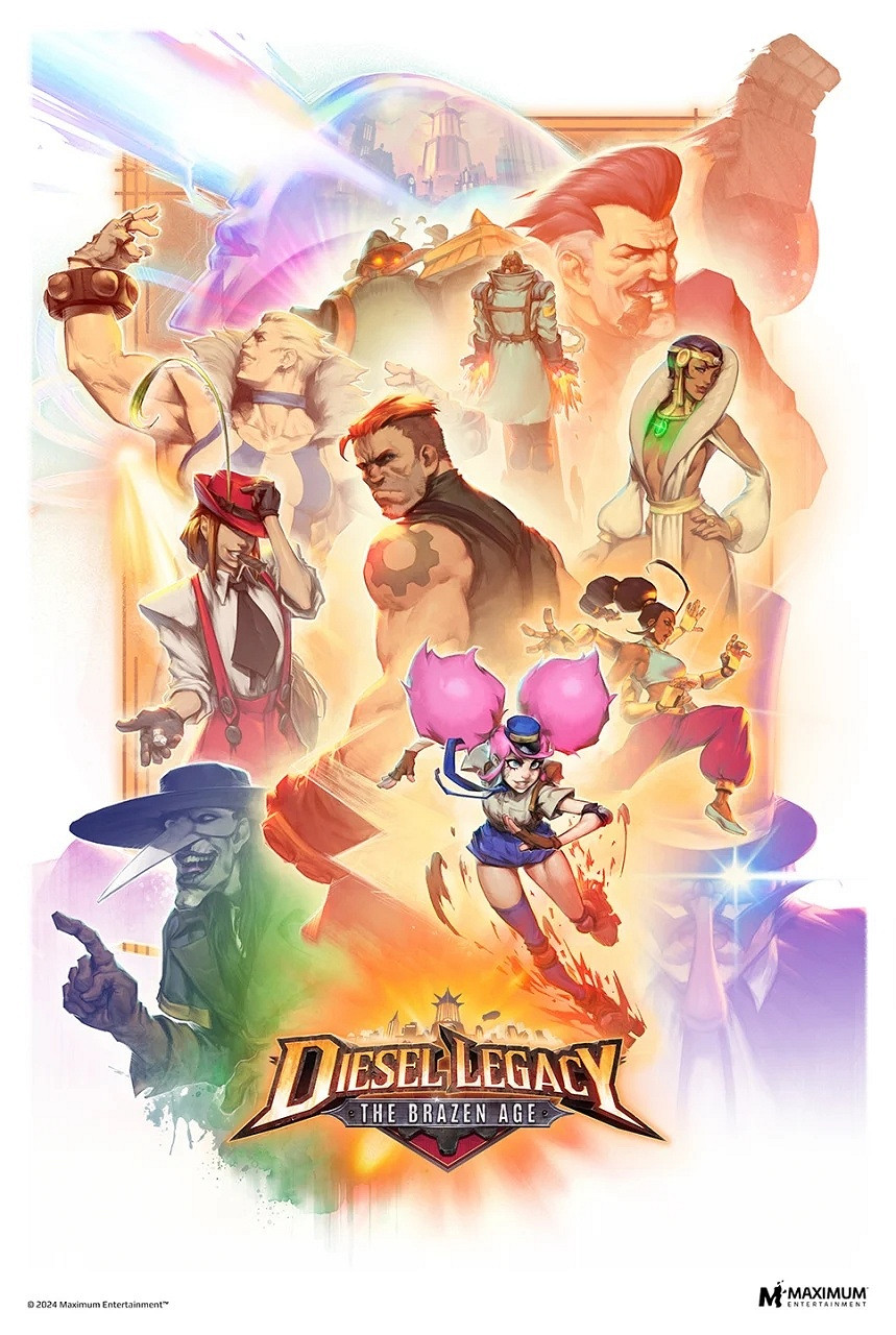 全新格鬥體驗!《柴油遺產:無恥時代》將正式發售 全新格鬥體驗!《柴油遺產:無恥時代》將正式發售