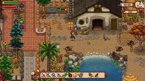 星露谷風格遊戲《超級動物園物語》上線Steam平台! 星露谷風格遊戲《超級動物園物語》上線Steam平台!