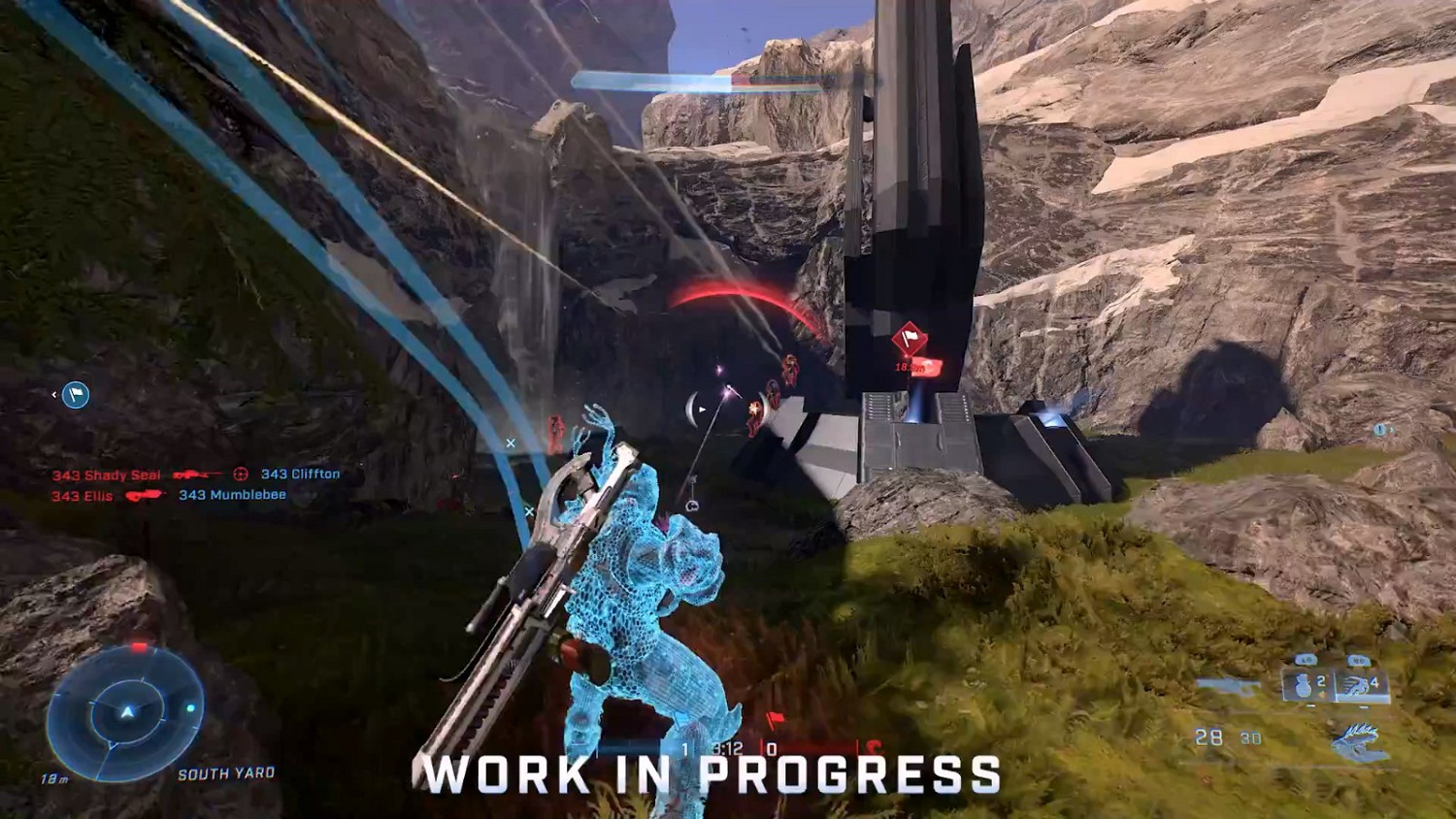 《最後一戰:無限》將於11月迎來官方第三人稱模式 《最後一戰:無限》將於11月迎來官方第三人稱模式