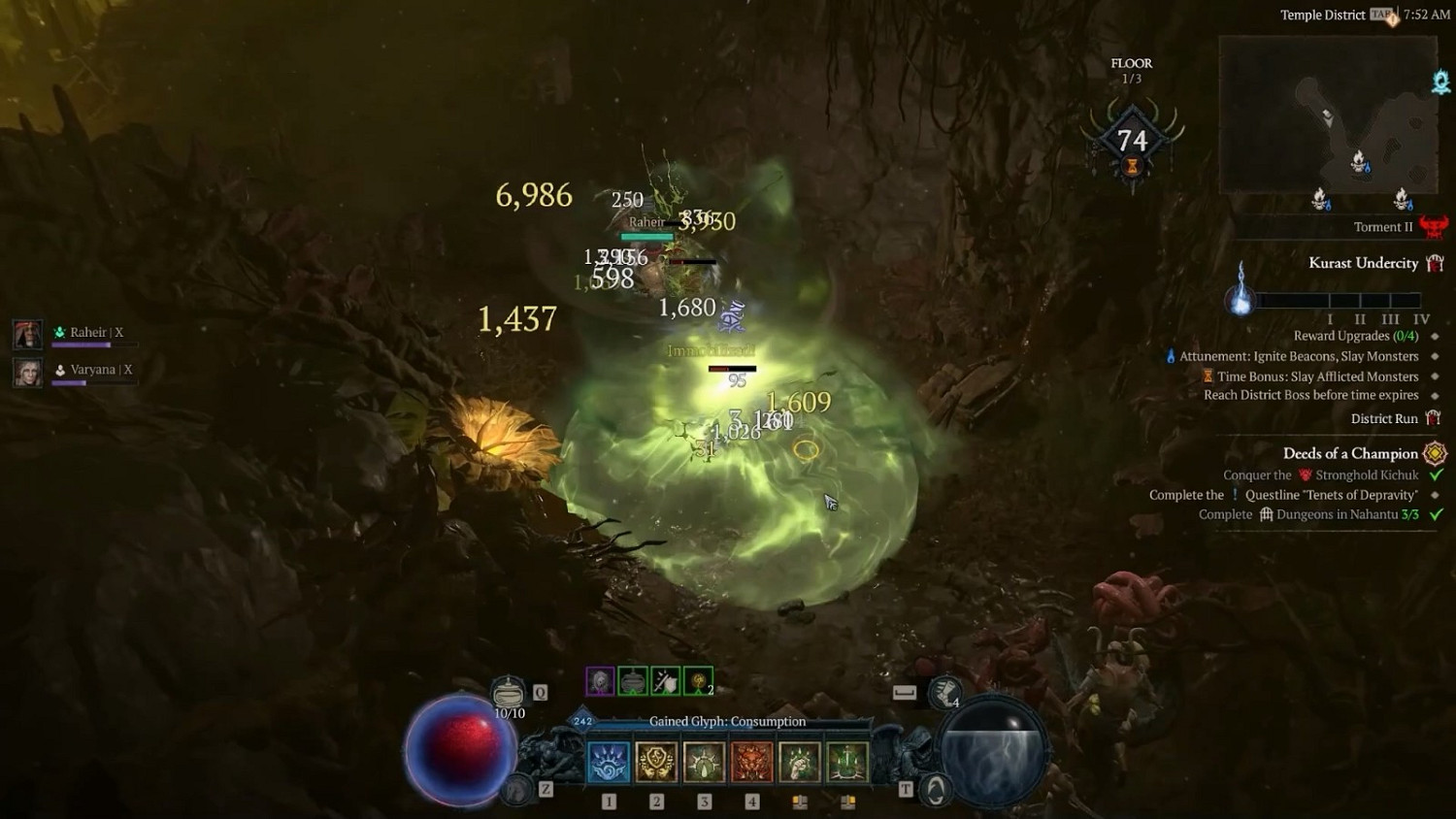 《暗黑破壞神4:憎恨之軀》IGN 8分 MC評分86分 《暗黑破壞神4:憎恨之軀》IGN 8分 MC評分86分