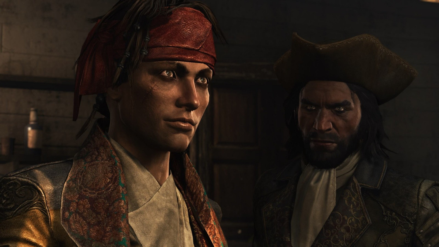 《刺客教條4:黑旗》4K角色材質包發布 優化劇情角色 《刺客教條4:黑旗》4K角色材質包發布 優化劇情角色