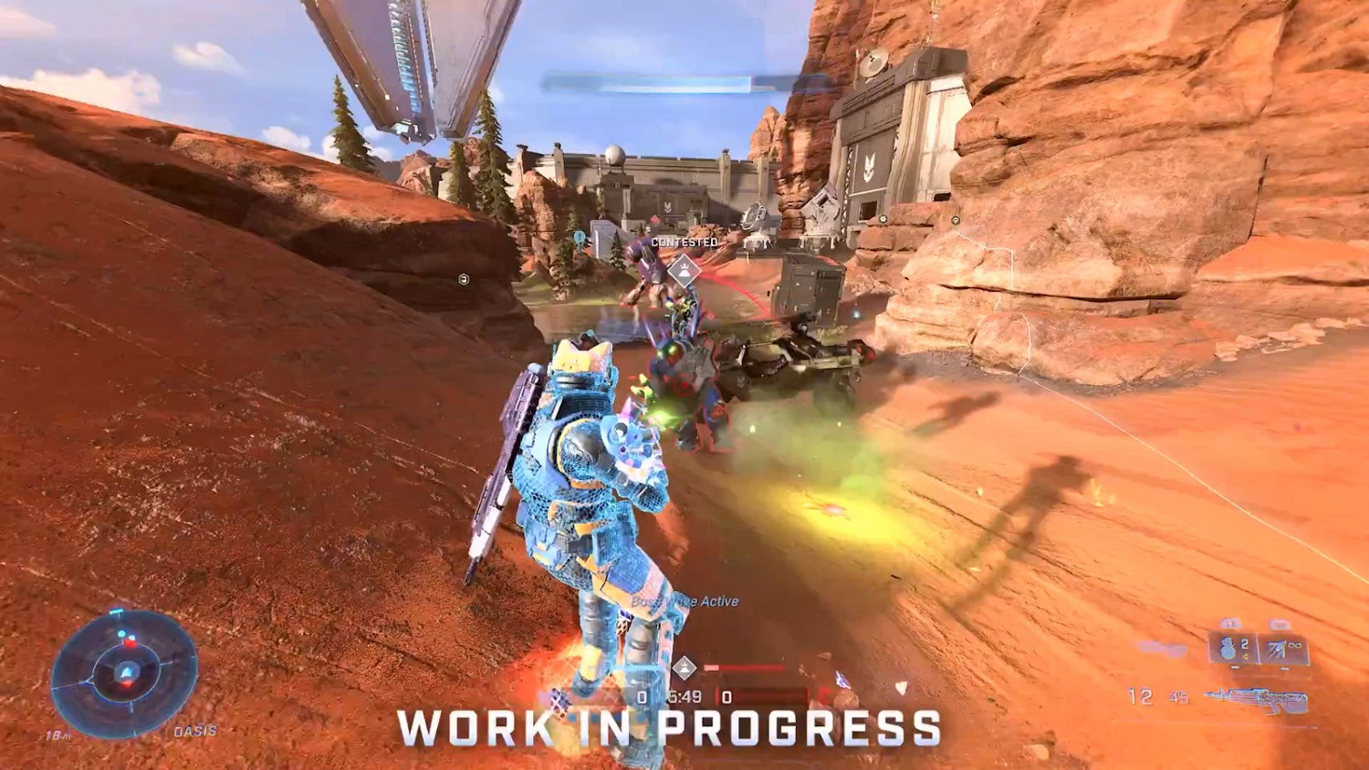 《最後一戰:無限》將於11月迎來官方第三人稱模式 《最後一戰:無限》將於11月迎來官方第三人稱模式