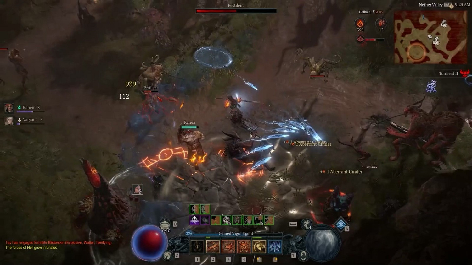 《暗黑破壞神4憎恨之軀》獲IGN8分 媒體口碑普遍讚譽 《暗黑破壞神4憎恨之軀》獲IGN8分 媒體口碑普遍讚譽