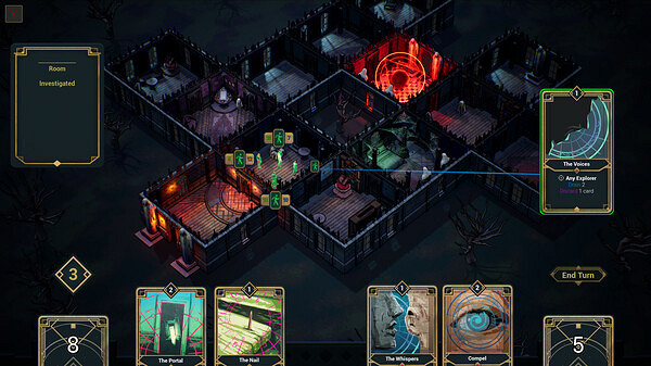 Rogue牌組構建遊戲《Deck of Haunts》Steam頁面開放！