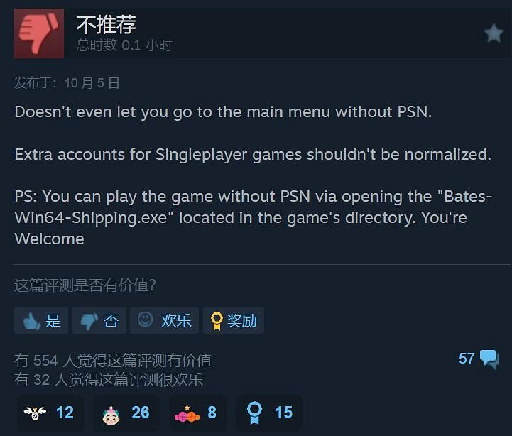 《直到黎明》Steam褒貶不一:被嘲移植不足、強綁PSN 《直到黎明》Steam褒貶不一:被嘲移植不足、強綁PSN