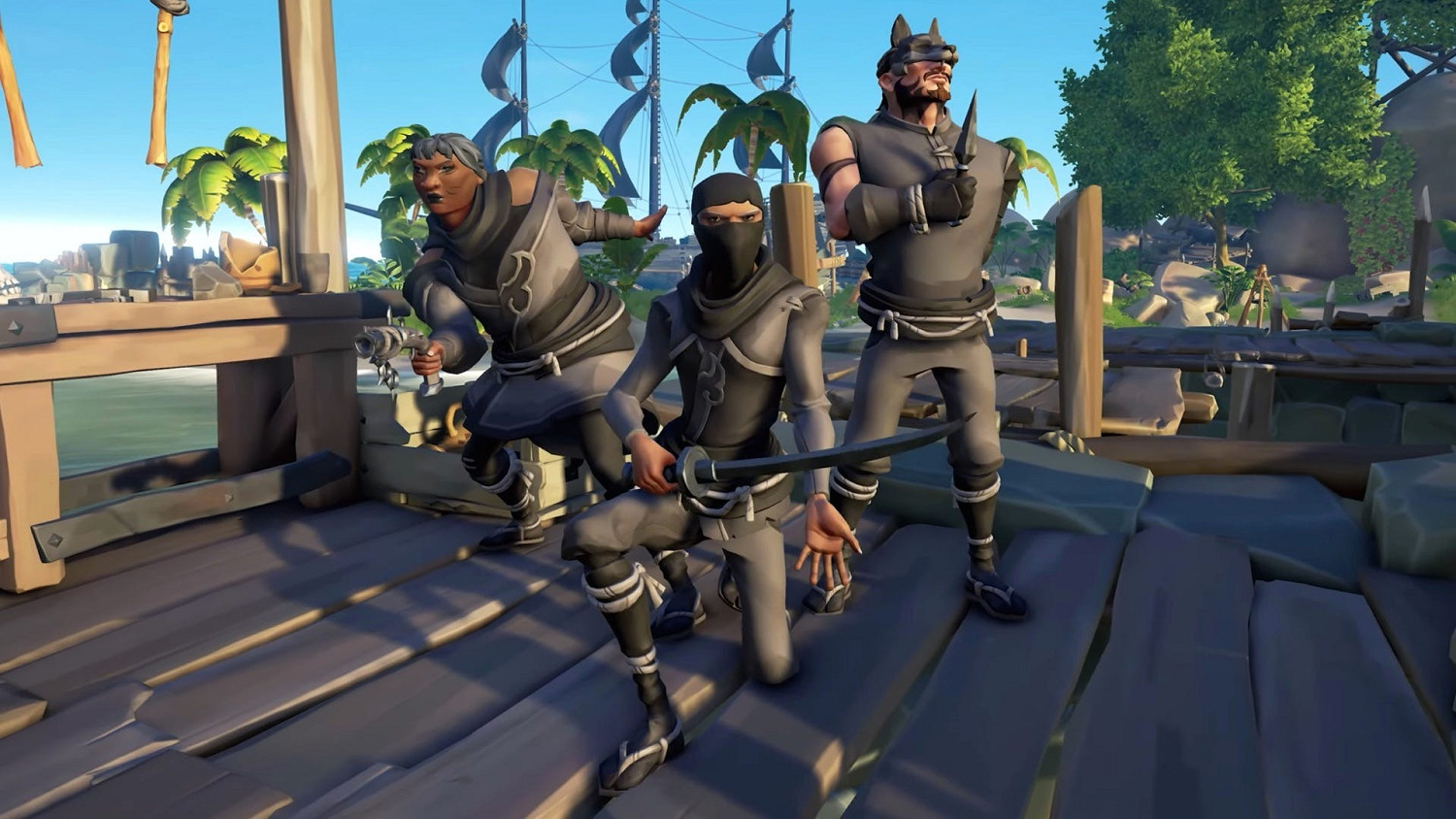 《盜賊之海》第14賽季本月開啟 將加入大量新鮮內容 《盜賊之海》第14賽季本月開啟 將加入大量新鮮內容