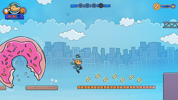 動作休閒遊戲《神探狗狗：爪不可及》多平台即將發售！