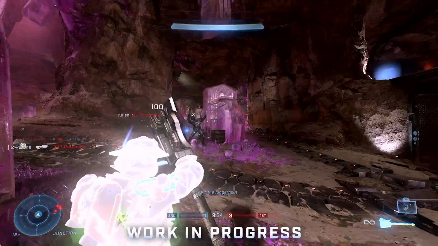 《最後一戰:無限》將於11月迎來官方第三人稱模式 《最後一戰:無限》將於11月迎來官方第三人稱模式