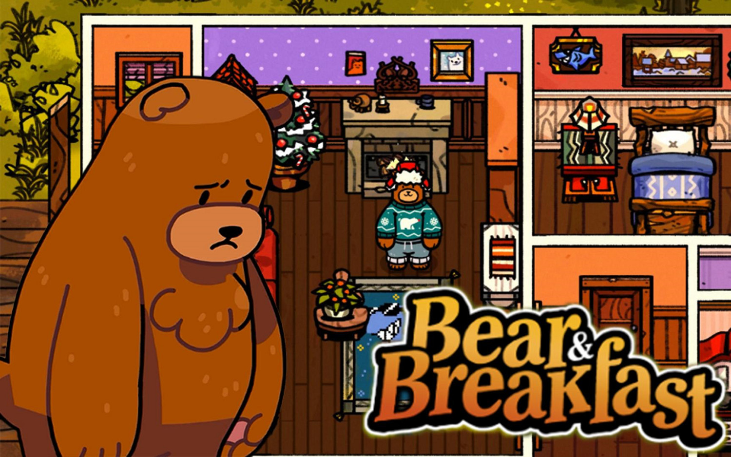 EPIC模擬經營遊戲《熊與早餐》免費領取 截止日期10.11