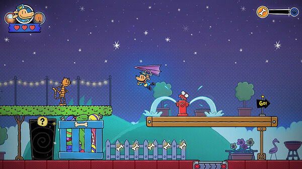 動作休閒遊戲《神探狗狗：爪不可及》多平台即將發售！