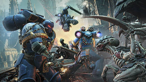 《戰鎚40K:星際戰士2》活躍玩家目前還在持續增長 《戰鎚40K:星際戰士2》活躍玩家目前還在持續增長