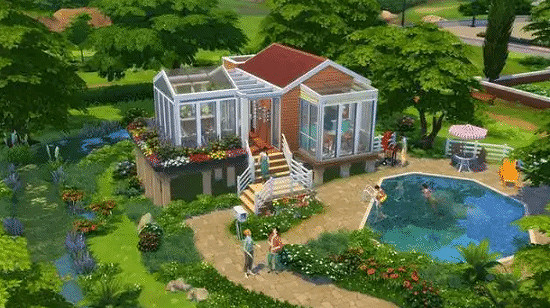 生活模擬遊戲《模擬人生》系列推出全新衍生遊戲 生活模擬遊戲《模擬人生》系列推出全新衍生遊戲