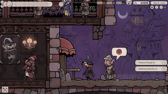 《藥劑大亨》登陸Steam 巫術大師模擬養成 《藥劑大亨》登陸Steam 巫術大師模擬養成