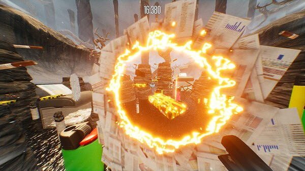 3D平台競速跑酷遊戲《辦公逝地獄》現已在Steam發售！