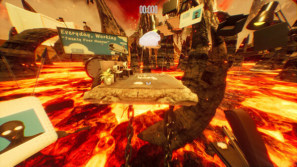 3D平台競速跑酷遊戲《辦公逝地獄》現已在Steam發售！