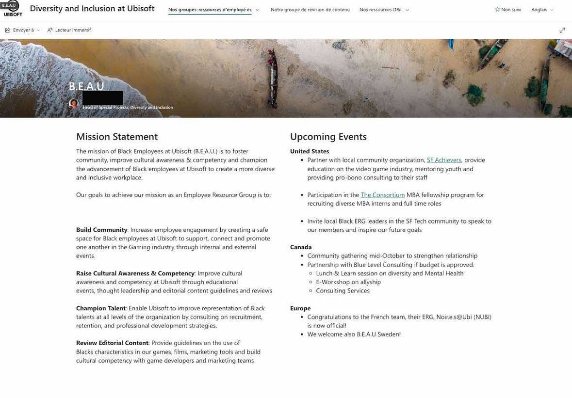 育碧爭議中強化DE&I招聘,內部混亂與文化衝突升級 育碧爭議中強化DE&I招聘,內部混亂與文化衝突升級