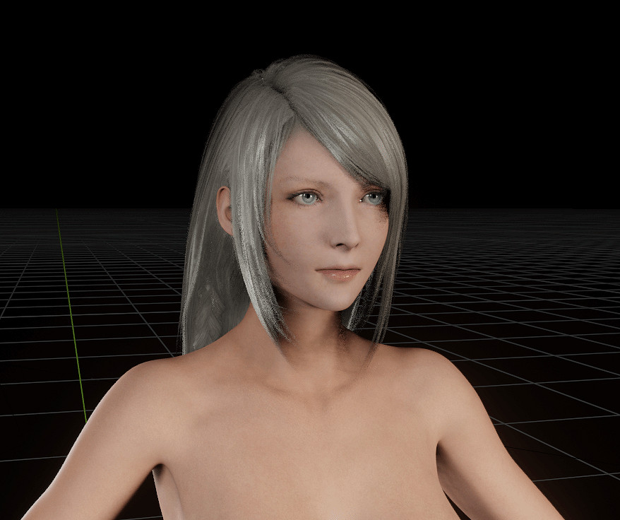 大神自製《FF16》吉爾同人渲染圖:藍色內衣 性感十足 大神自製《FF16》吉爾同人渲染圖:藍色內衣 性感十足