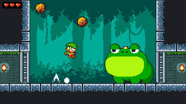 動作遊戲《Tiny Dangerous Dungeons Remake》上線Steam 動作遊戲《Tiny Dangerous Dungeons Remake》上線Steam