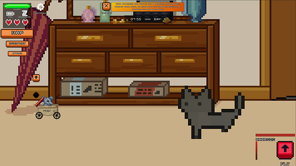 角色模擬遊戲《MouseLife - Parenthood》現已轉免費! 角色模擬遊戲《MouseLife - Parenthood》現已轉免費!