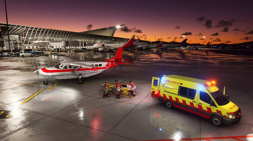 《微軟模擬飛行2024》支援中文字幕及配音 11月發售 《微軟模擬飛行2024》支援中文字幕及配音 11月發售