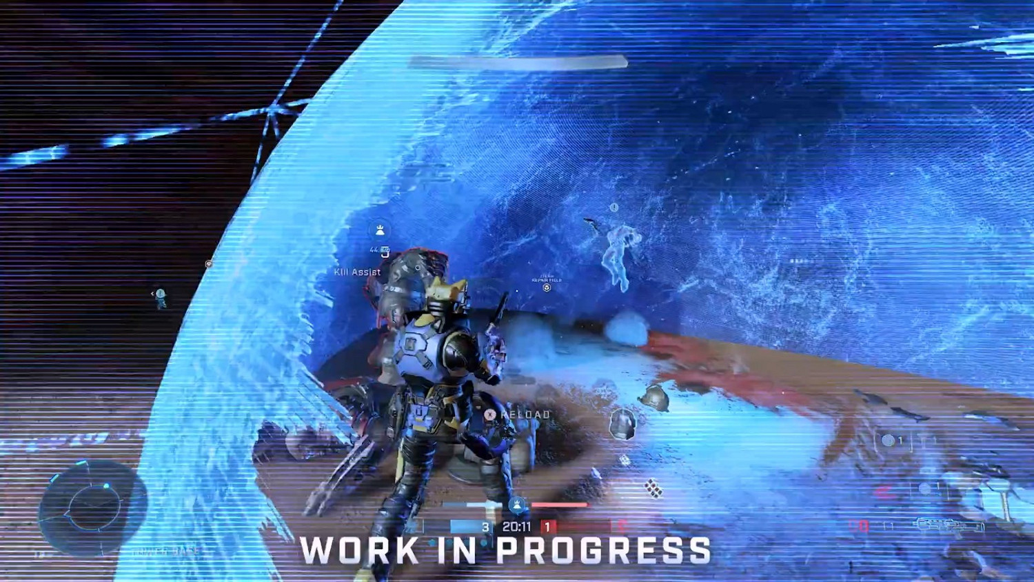 《最後一戰:無限》將於11月迎來官方第三人稱模式 《最後一戰:無限》將於11月迎來官方第三人稱模式