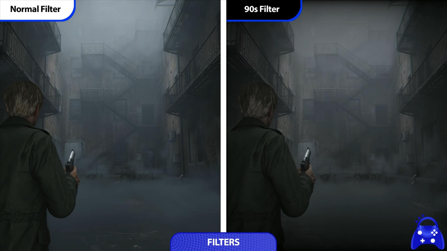 PS5《沉默之丘2重製版》品質vs性能模式表現:對比顯著 PS5《沉默之丘2重製版》品質vs性能模式表現:對比顯著