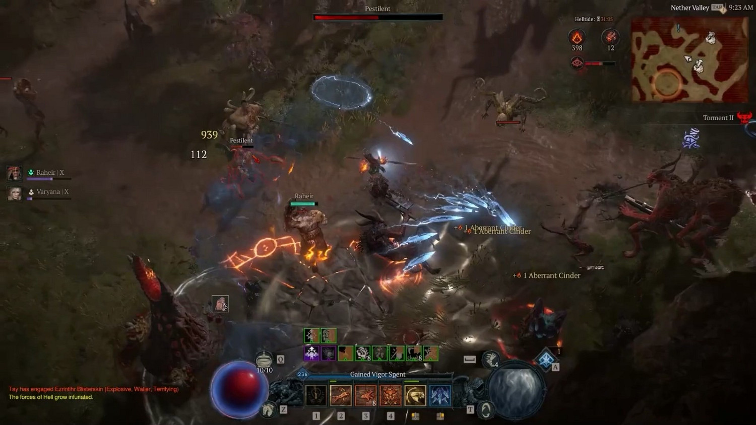 《暗黑破壞神4:憎恨之軀》IGN 8分 MC評分86分 《暗黑破壞神4:憎恨之軀》IGN 8分 MC評分86分