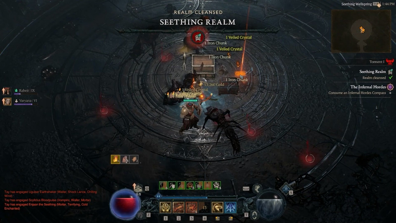 《暗黑破壞神4:憎恨之軀》IGN 8分 MC評分86分 《暗黑破壞神4:憎恨之軀》IGN 8分 MC評分86分