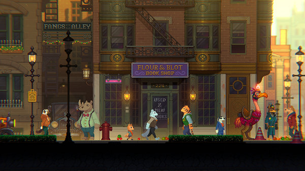 像素風格遊戲《水銀療養院》發行時間確定！支援中文