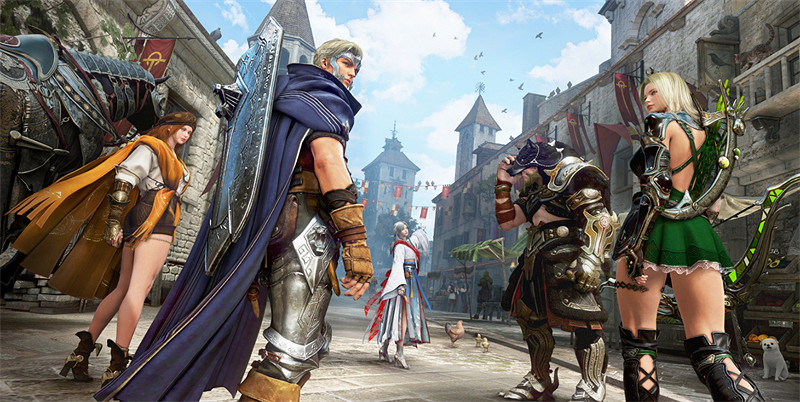 《黑色沙漠》全面公測即將啟航,冒險新篇章開啟! 《黑色沙漠》全面公測即將啟航,冒險新篇章開啟!