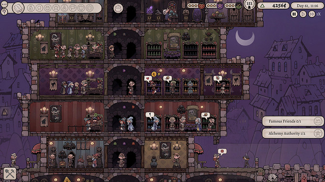 《藥劑大亨》登陸Steam 巫術大師模擬養成 《藥劑大亨》登陸Steam 巫術大師模擬養成