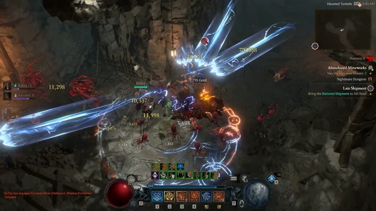 《暗黑破壞神4:憎恨之軀》IGN 8分 MC評分86分 《暗黑破壞神4:憎恨之軀》IGN 8分 MC評分86分